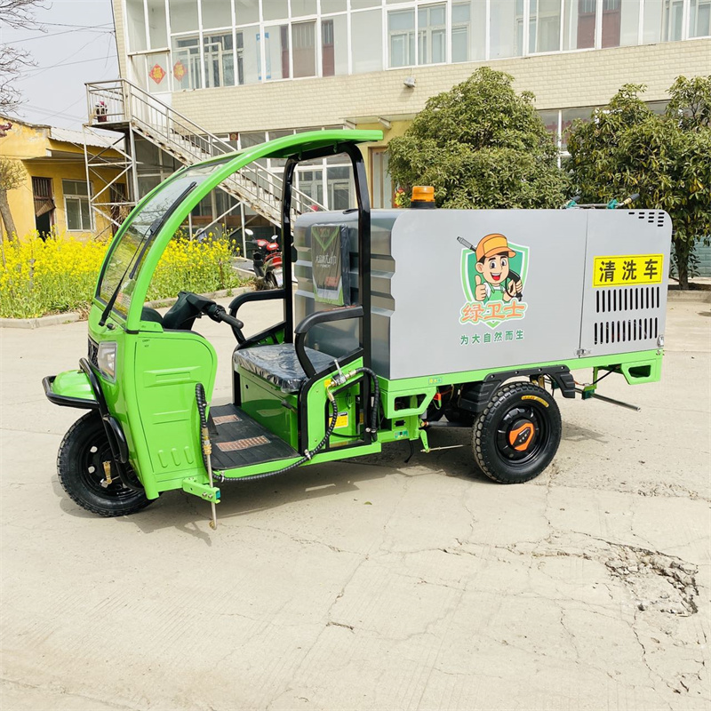 贵州半封闭高压冲洗车CX700ADP（不锈钢箱体）