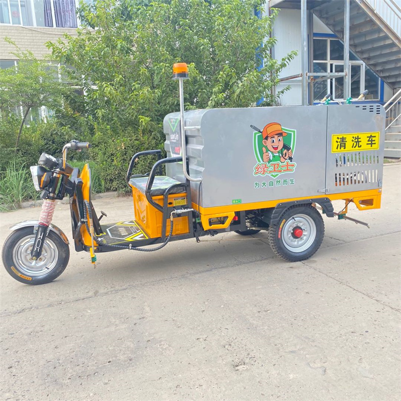贵州电动高压冲洗车CX700A（不锈钢箱体）