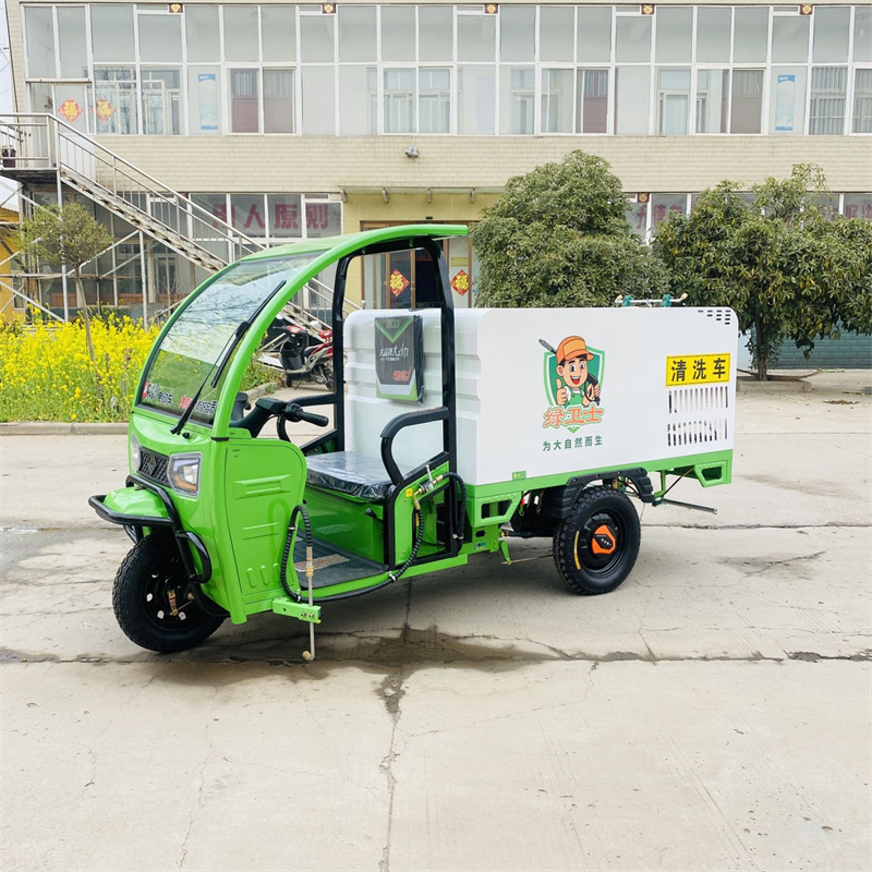 贵州半封闭高压清洗车CX700BDP（铁镀锌箱体）