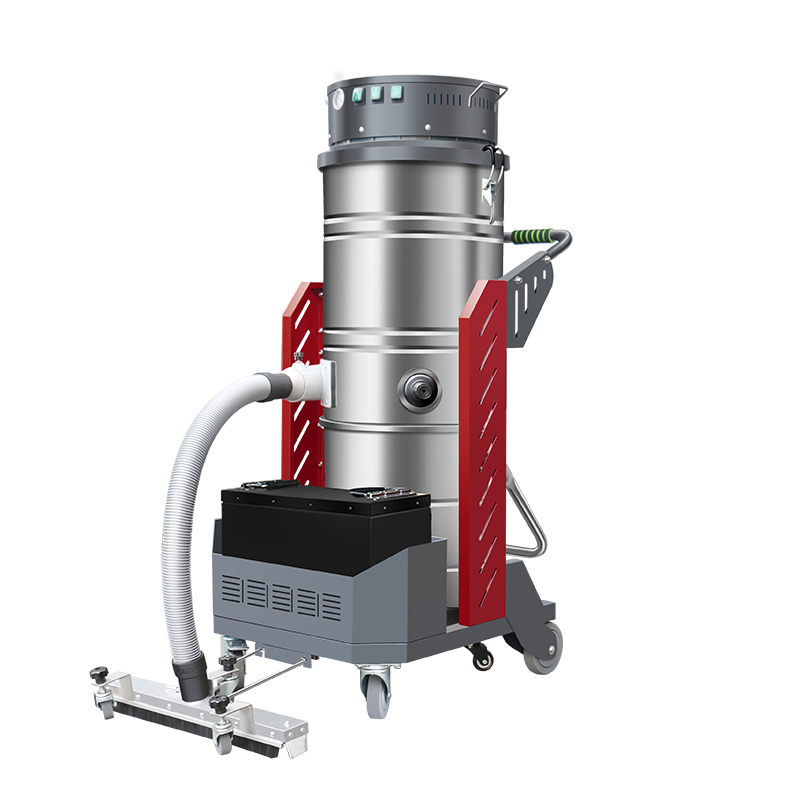 贵州坦洁锂电池双桶工业吸尘器X6D系列