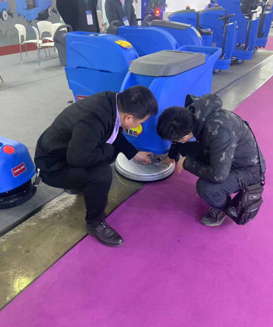 贵州小型电动洗地机是否适合用于环卫保洁
