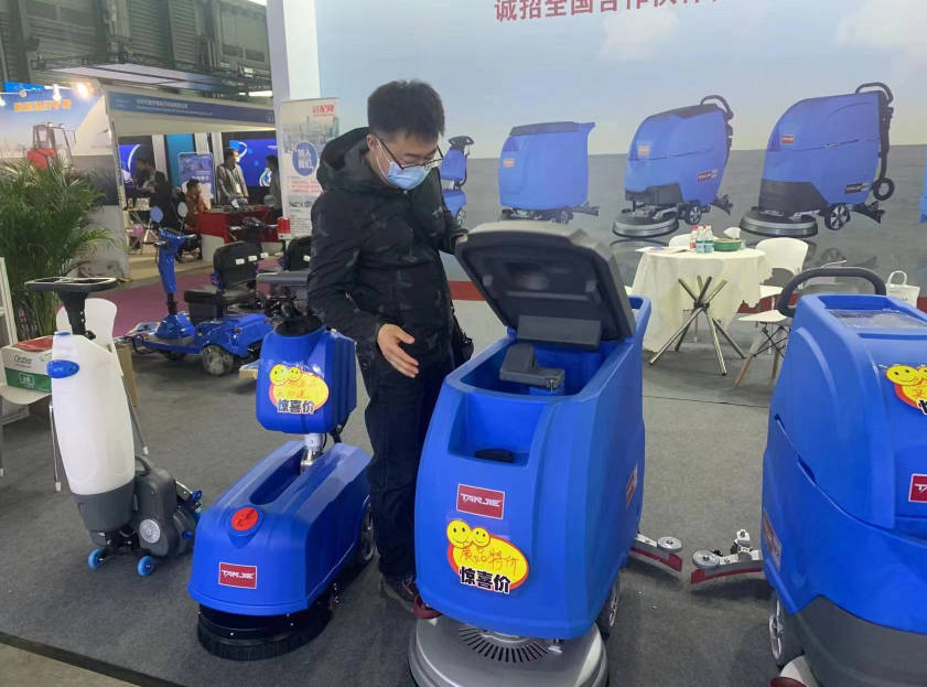 贵州坦洁洗地机公司致力于电动洗地机的生产、销售和服务百家