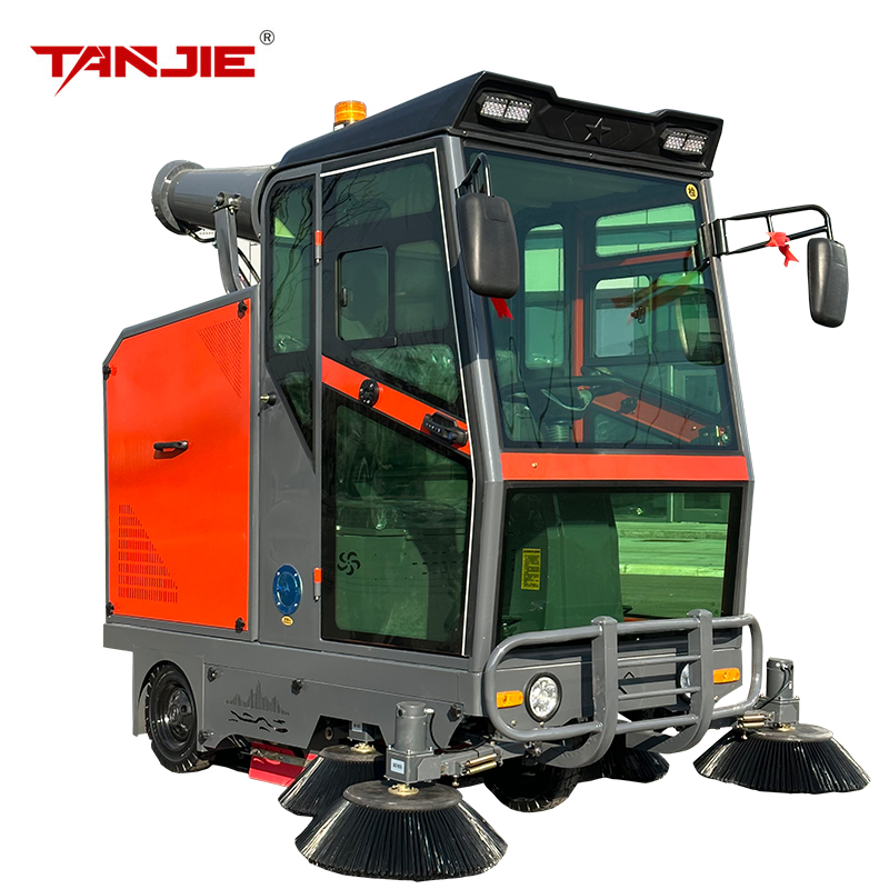 贵州坦洁驾驶式扫地机TJ-G20E