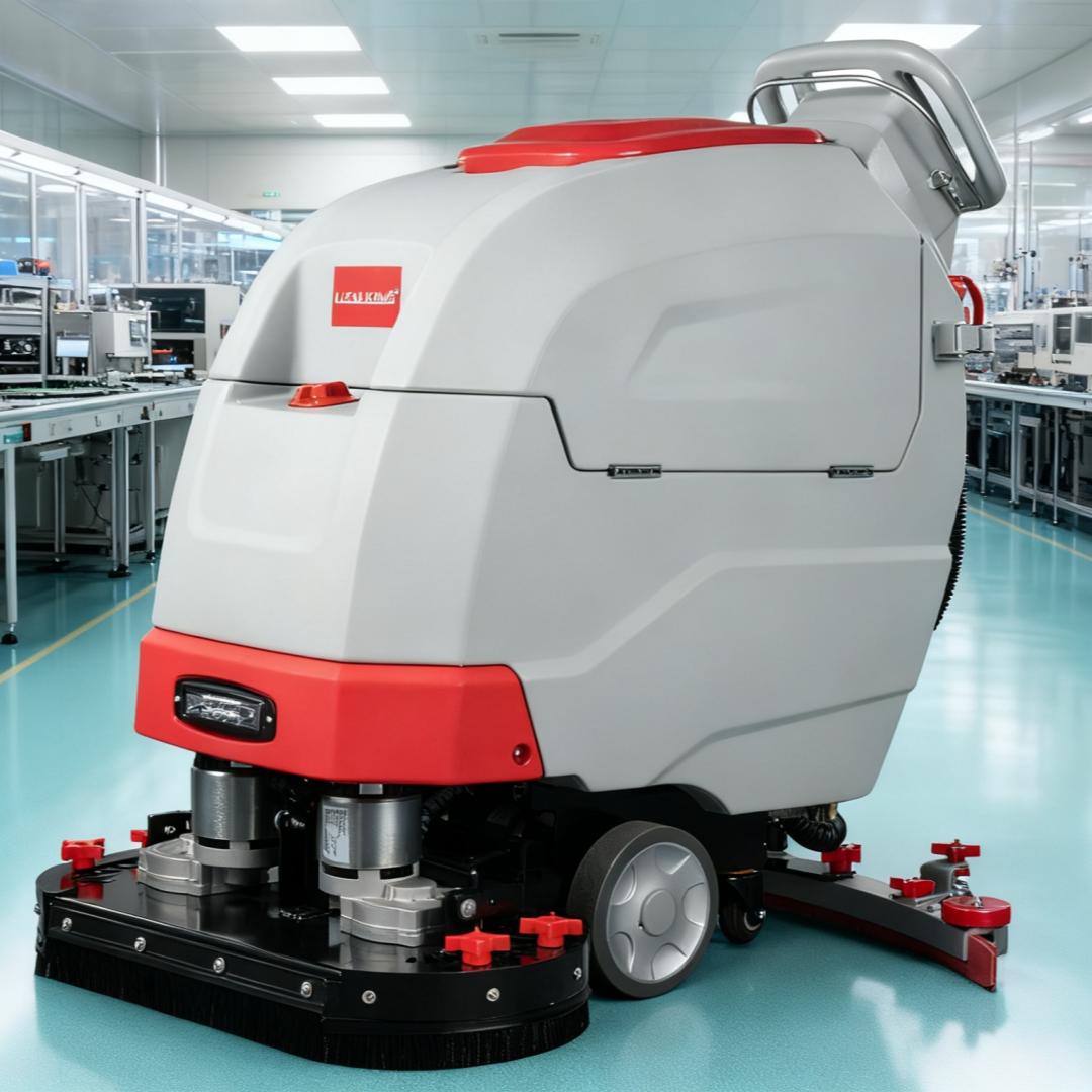 贵州坦洁手推式洗地机X660S