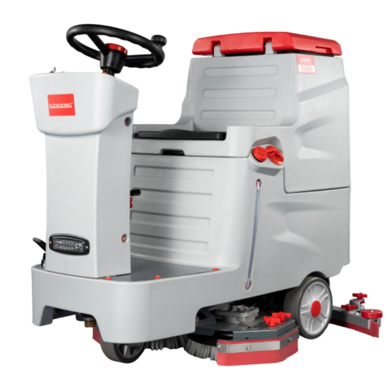 贵州坦洁驾驶式洗地机X660