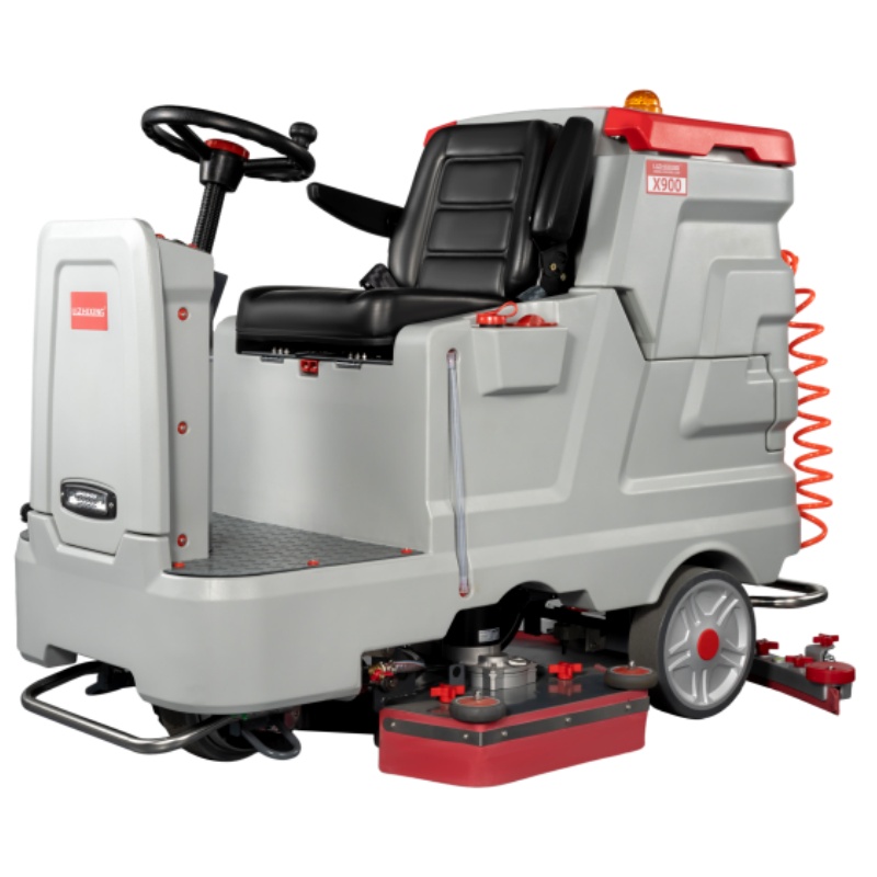 贵州坦洁驾驶式洗地机X900