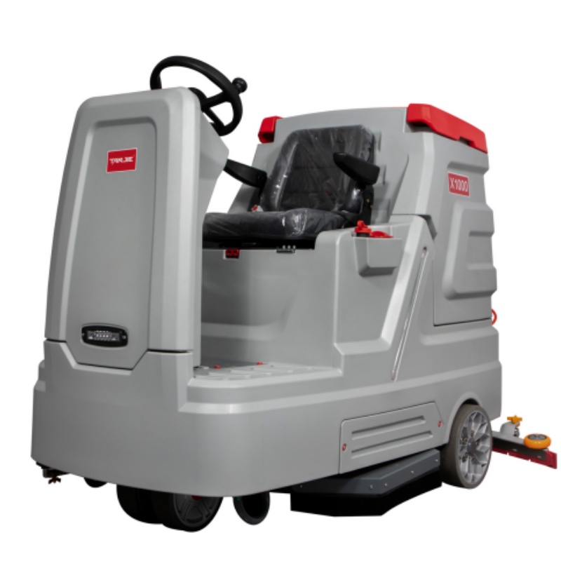 贵州坦洁大型驾驶式洗地机X1000