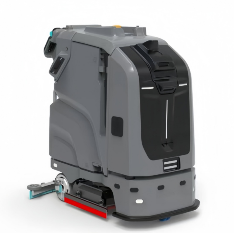 贵州坦洁无人驾驶洗地机T80